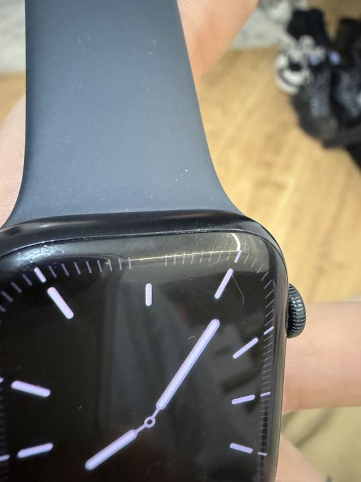 Apple Watch Series 9 Cellular 45mm + bratara Milanese originala