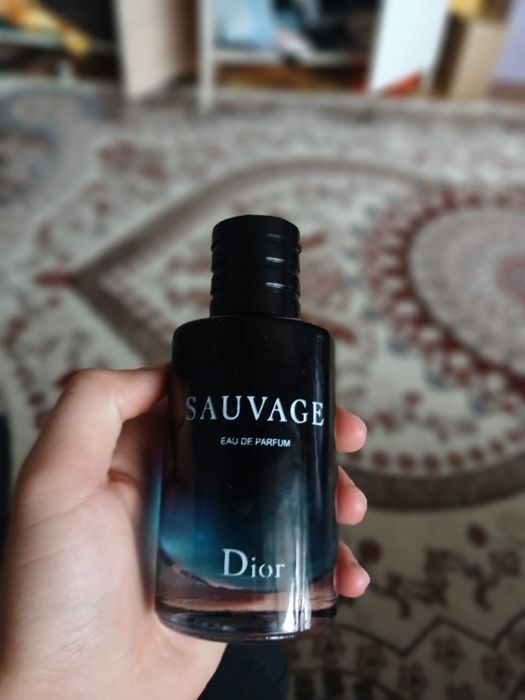 Dior Sauvace про