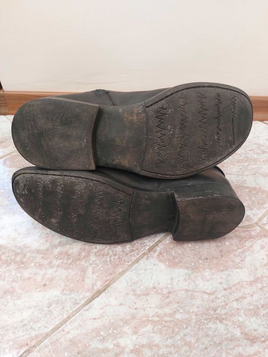 Мъжки кожени ботуши, 42 номер