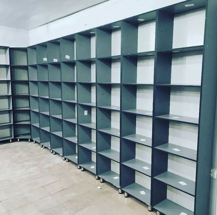 Витрина стеллаж полка магазин аптека