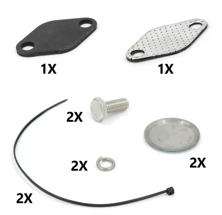 Нов комплект за премахване на EGR Delete kit BMW e53 e60 e70 e83 e90
