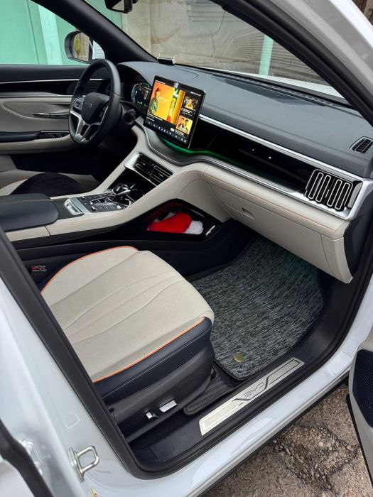 BYD Song Pius gibrdd 1100 км 2 позиций АРЕНДА Викуп