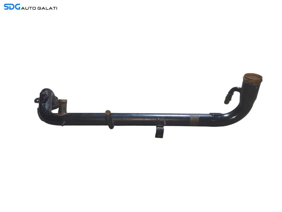 Furtun Conducta Cot Cuplaj Racire Lichid Volkswagen Passat B5 1.8 T 1997 - 2005 Cod 06B121071L [N2407]