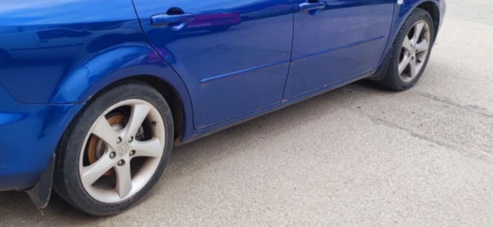 Джанти за Мазда 6 оригинални с гуми 225/45R17