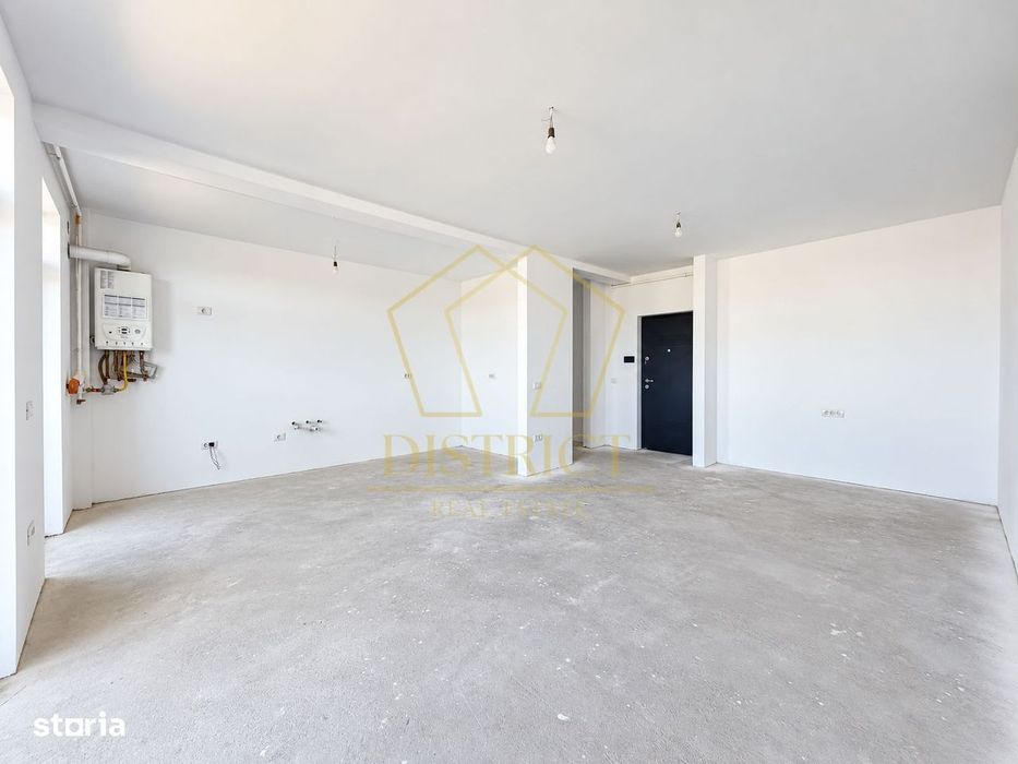 Apartament cu 2 camere | Etaj intermediar | 57 mp utili | Giroc langa — fotografia 3