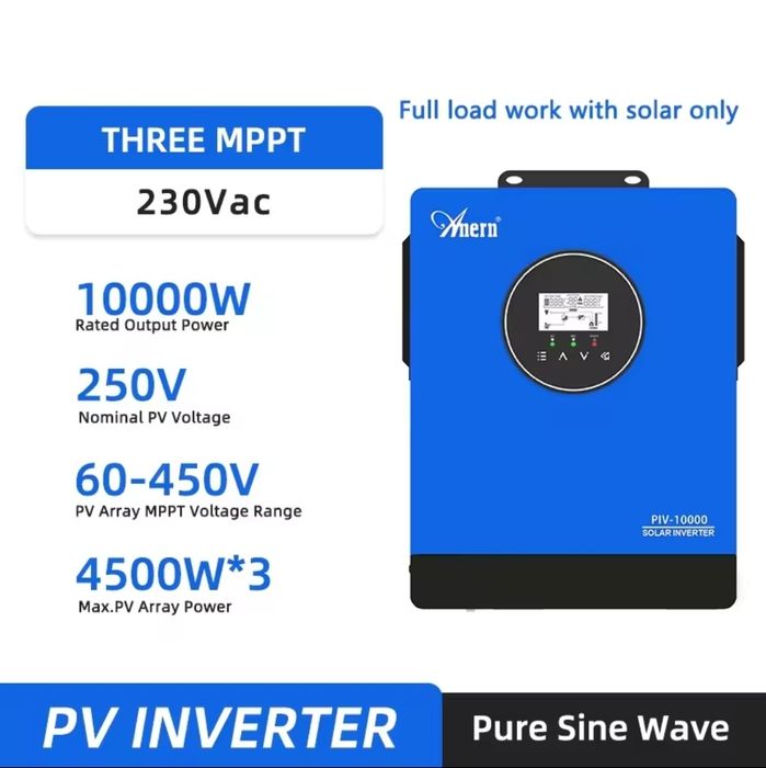 Invertor 10kw nou