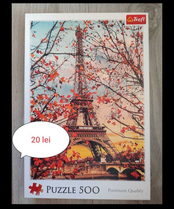 Vand puzzle-uri, pretul este pe fiecare poza in parte