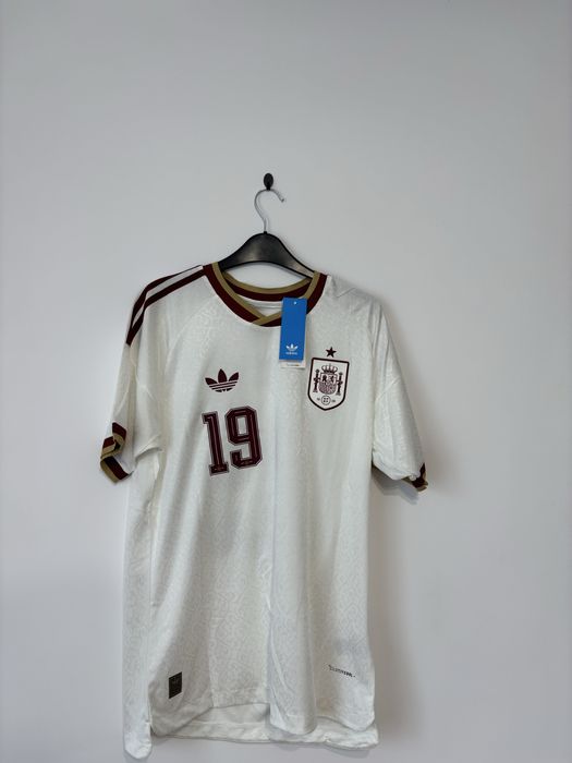 Tricou Spania Lamine Yamal 19