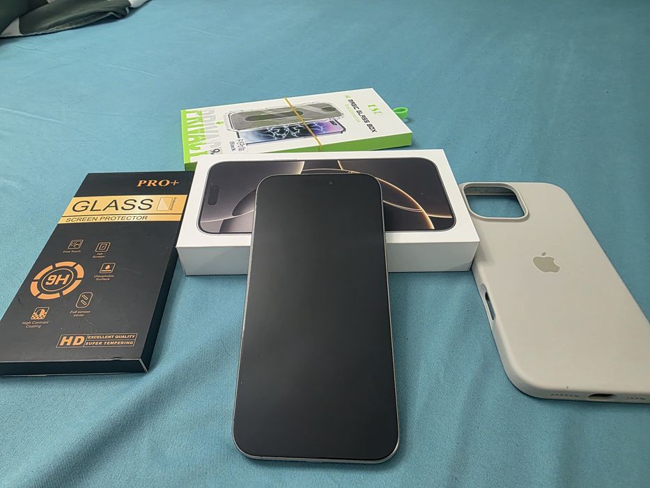 Iphone 16 pro max 256