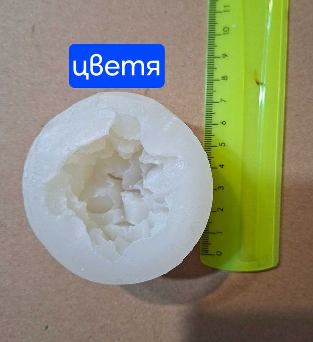 Силиконови молдове за декорация, свещи ,отливки