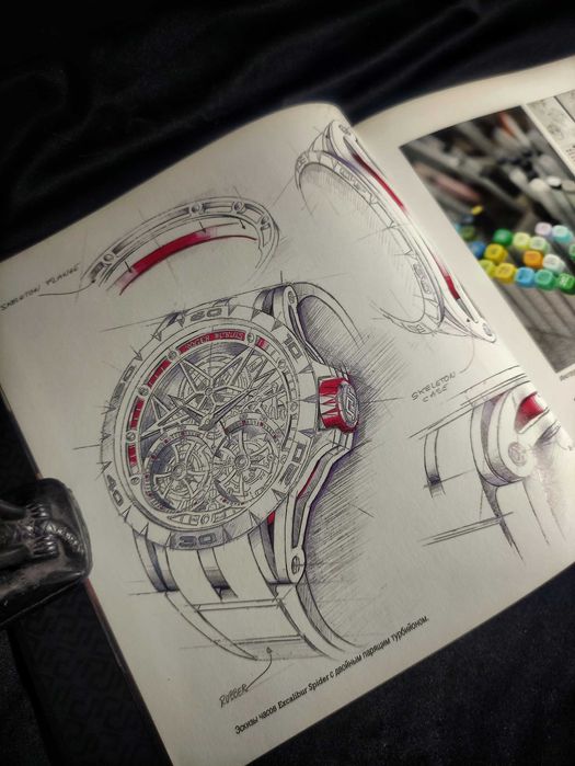 Roger Dubuis. Коллекционная Книга Часов. Швейцария