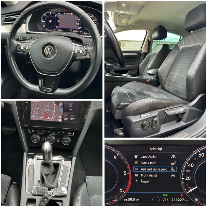 Volkswagen passat b8 2018 Highline