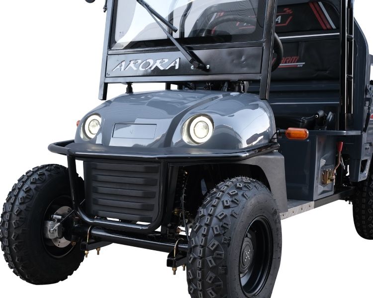 ARORA Polo Farm – utilitar electric pentru muncă eficientă