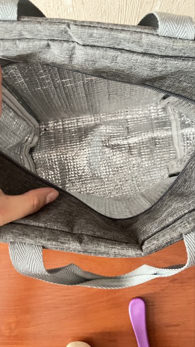 Термо-сумка , держит тепло и холод