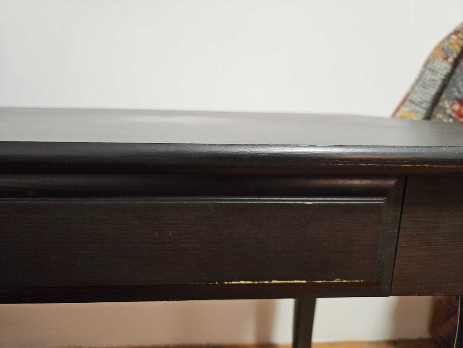 Birou Elegant Negru Ikea
