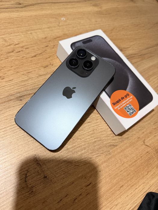 Vând Iphone 15 Pro 128GB