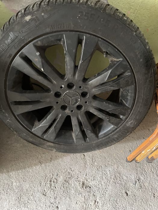 Djanti za mercedes w221 s-class 255/45/18