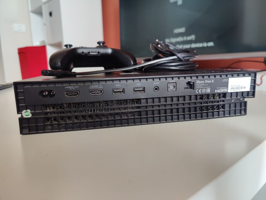 Xbox one X - 1 TB