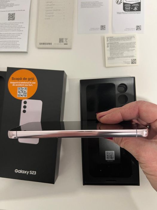 Samsung S23 lavender 256 GB in Garantie