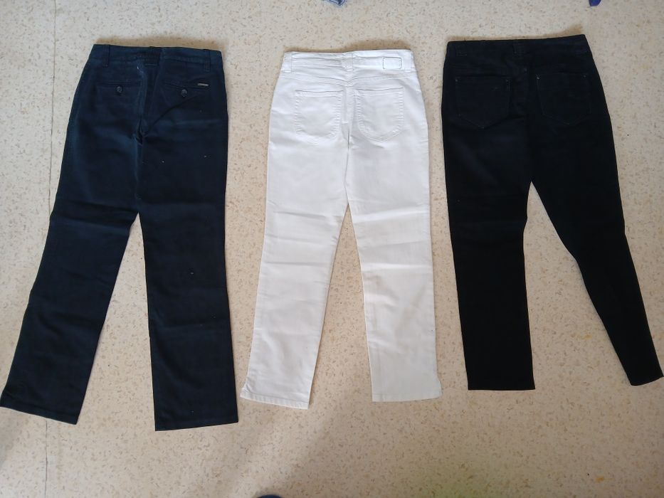 Лот: дамски дънки, S-размер