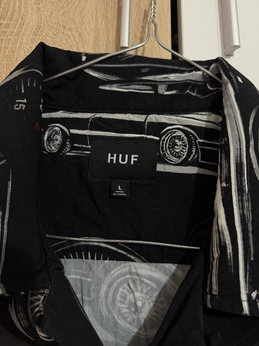 Мъжка риза къс ръкав на BMW HUF M3 E30 E36