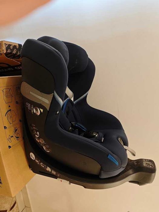 Детско столче за кола Cybex Sirona S isofix с база