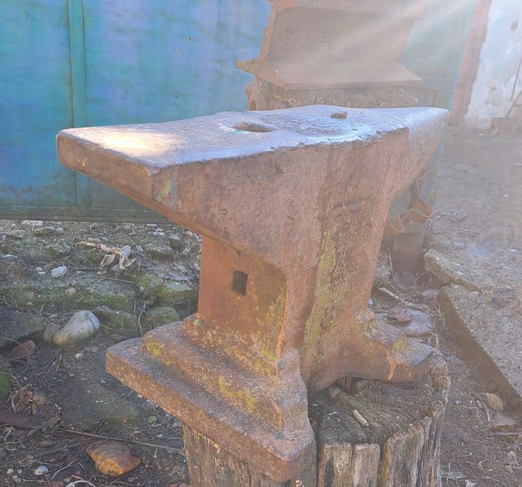 Nicovala de fierărie