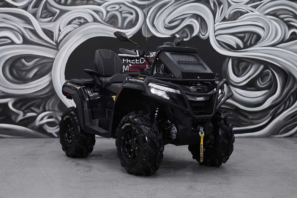 Квадроцикл Sharmax Force 1100 EFI EPS MUD LITE с ПСМ
