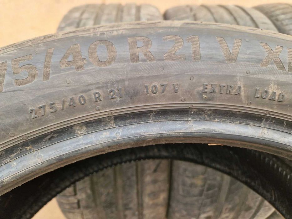 4 Continental R21 275/40 Летни гуми  DOT0722