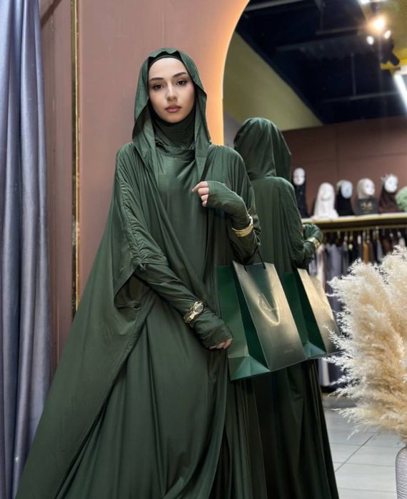 Платье абая двойка калифорния