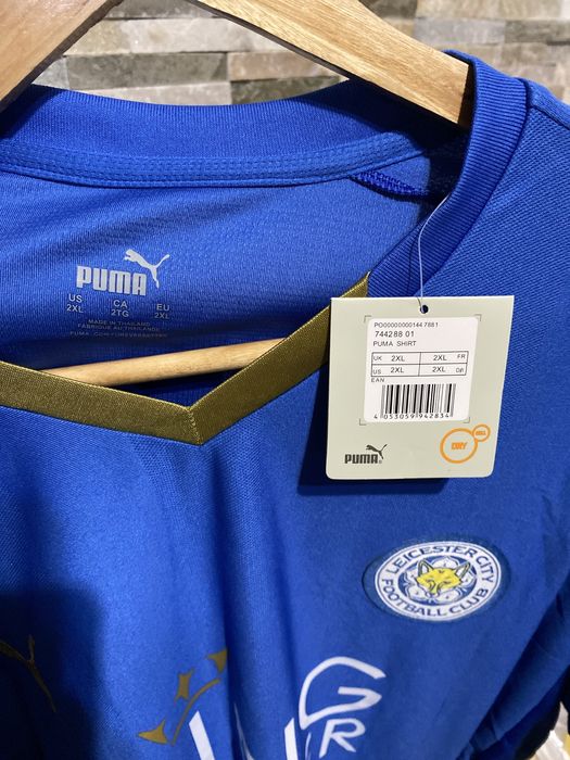 Tricou Leicester city
