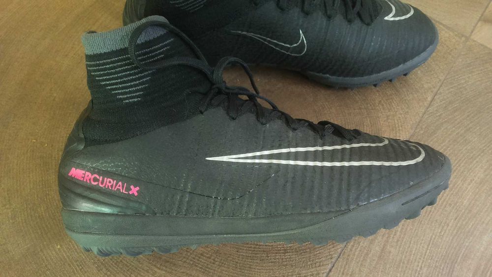 NIKE MERCURIAL X Astro Turf размер EUR 38.5 обувки 378-14-S