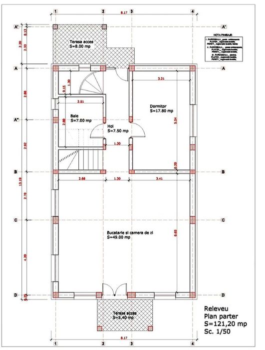 Vila individuala P+1+Pod