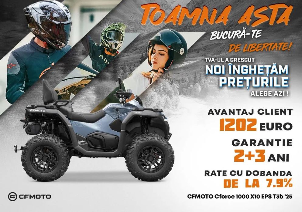 CF Moto CForce 1000 EPS CFMOTO CFORCE 1000 X10 EPS T3b '25