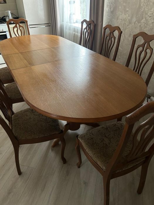 Стол стулья