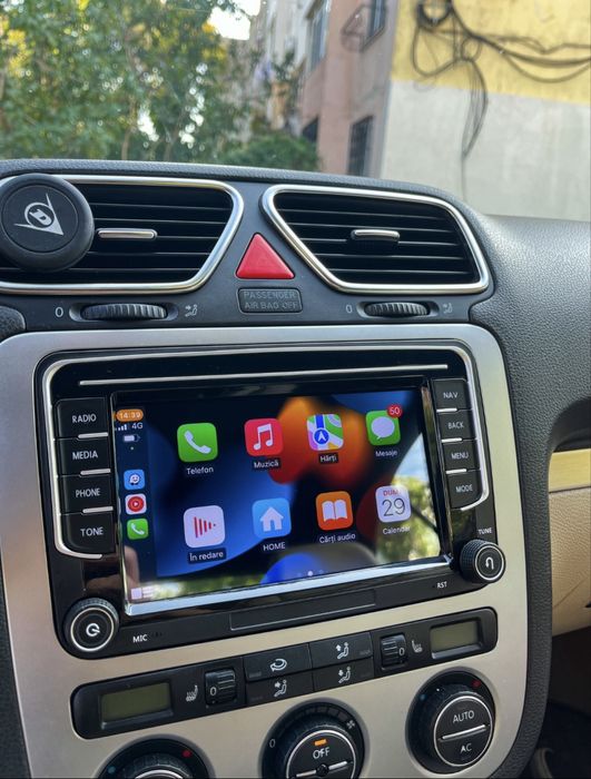 Navigație VW Skoda Seat 4GB/64 Carplay/ Android Auto Garantie Passat