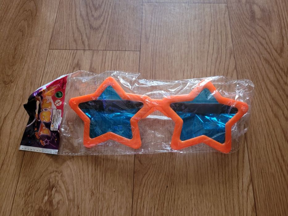 Очки для праздника "Звезды"