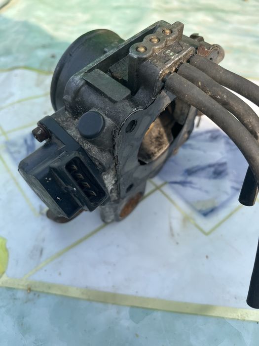 Дроссель на mitsubisi lanser