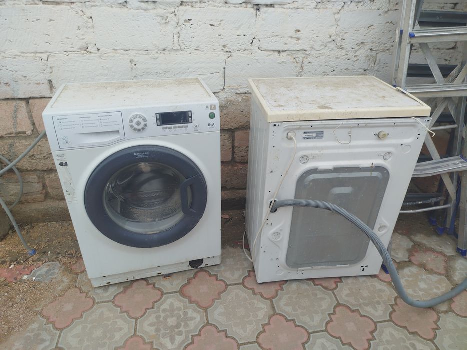 Отдам даром две стиралки