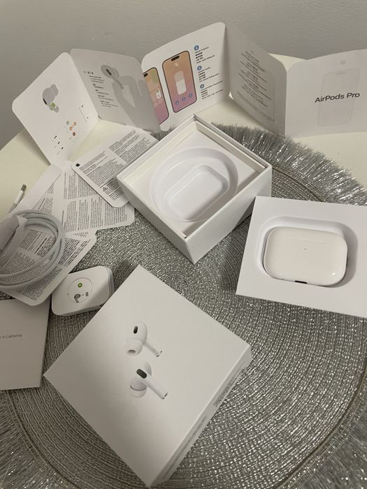 Casti Wireless Airpods pro 2