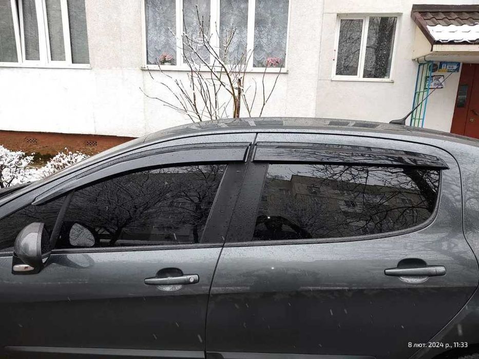 Ветробрани vetrobrani Peugeot 2008 3008 301 307 308 4бр