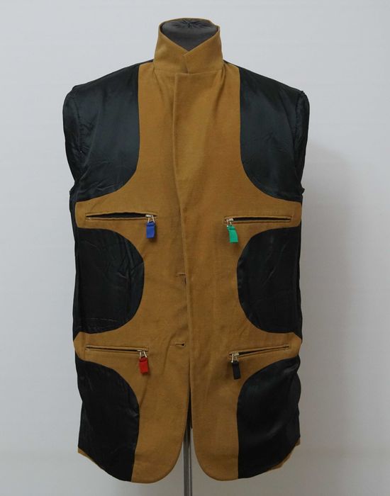 Sacou Barena camel din bumbac marimea 52