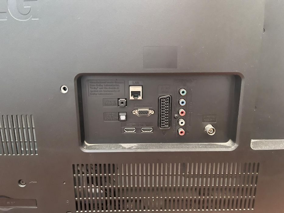 Телевизор LG с приставкой MI