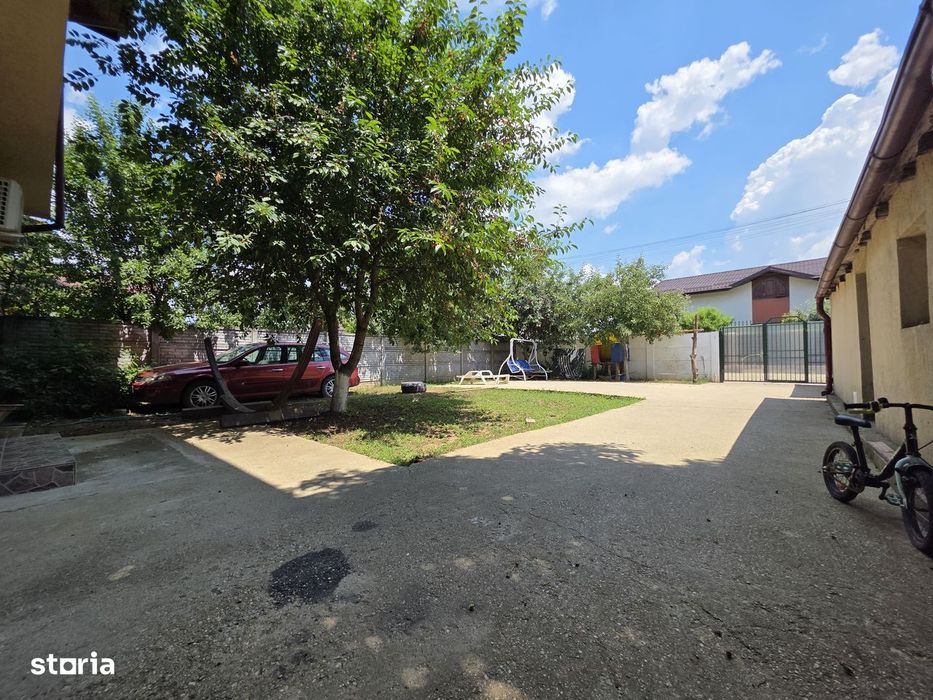 Apartament cu 2 camere de vanzare in vila in zona Ciorogarla