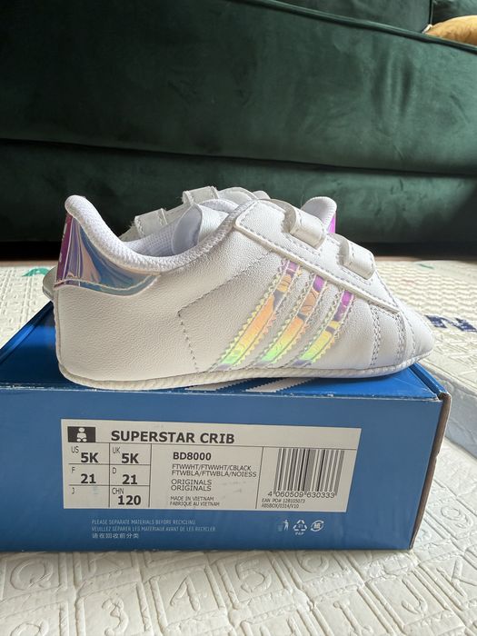 Бебешки обувки adidas
