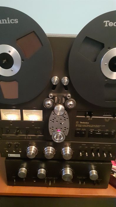 Technics 1506 Echipat magnetofon (akai revox teac)