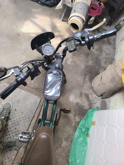 Bicicleta electrica Pegasus,acte la ea!