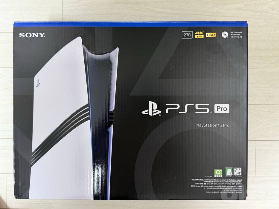 PlayStation 5 pro 2 tb cfi-7122 yangi