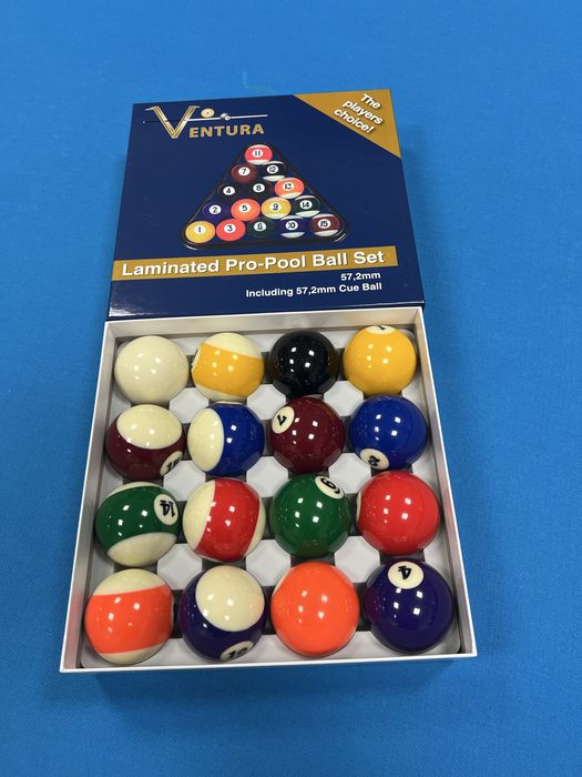 Bile Biliard Ventura Laminated 57 mm