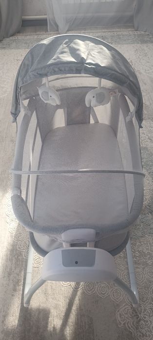 Детская люлька колыбель с пультом